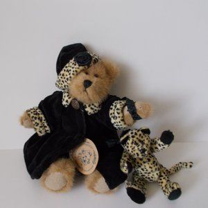 VTG The BOYDS COLLECTION Bear & Friends 10" tall